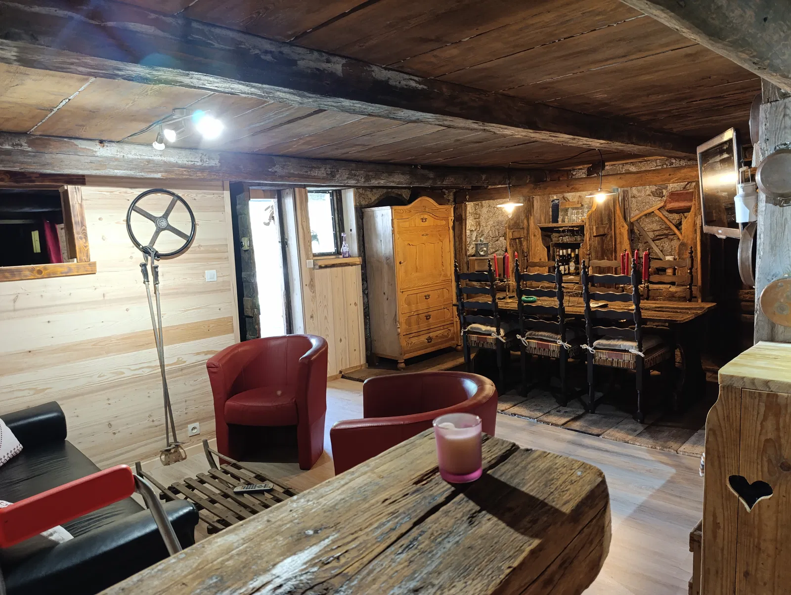 Appartement Chemin des Gay de l'Envers à Abondance