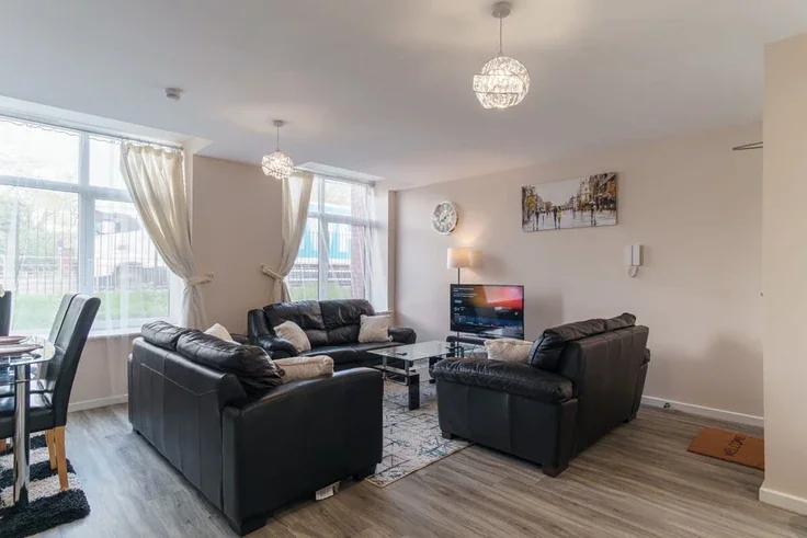 Flat Goodiers Drive in Salford