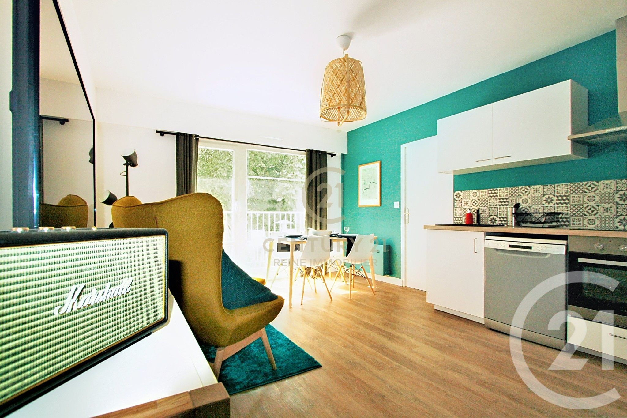 Appartement Allée Saint-Hélier à Rennes