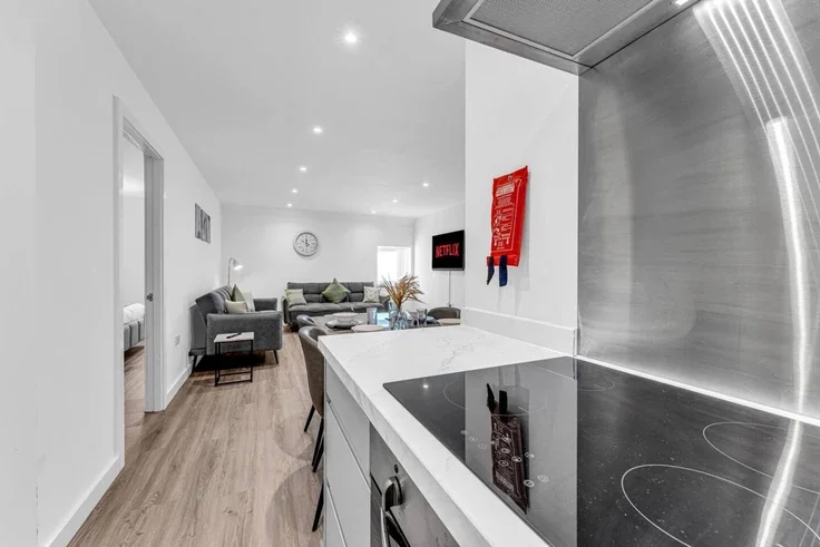 Flat Bidston Road in Liverpool