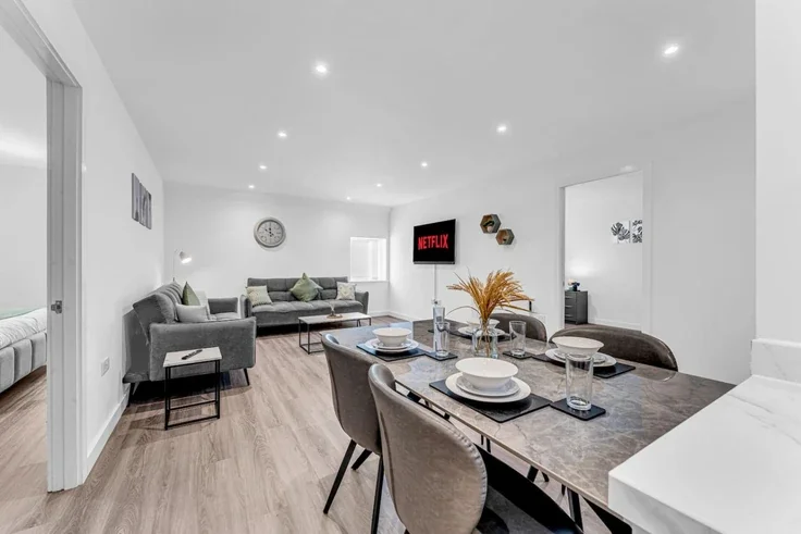 Flat Bidston Road in Liverpool
