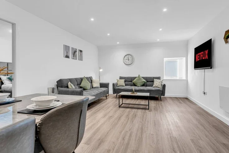 Flat Bidston Road in Liverpool