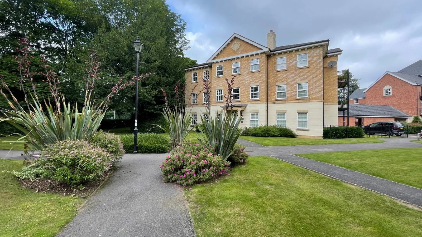 Flat Stephenson Court in Newbury