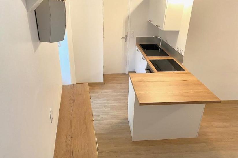 Flat Place Brulée in Vannes