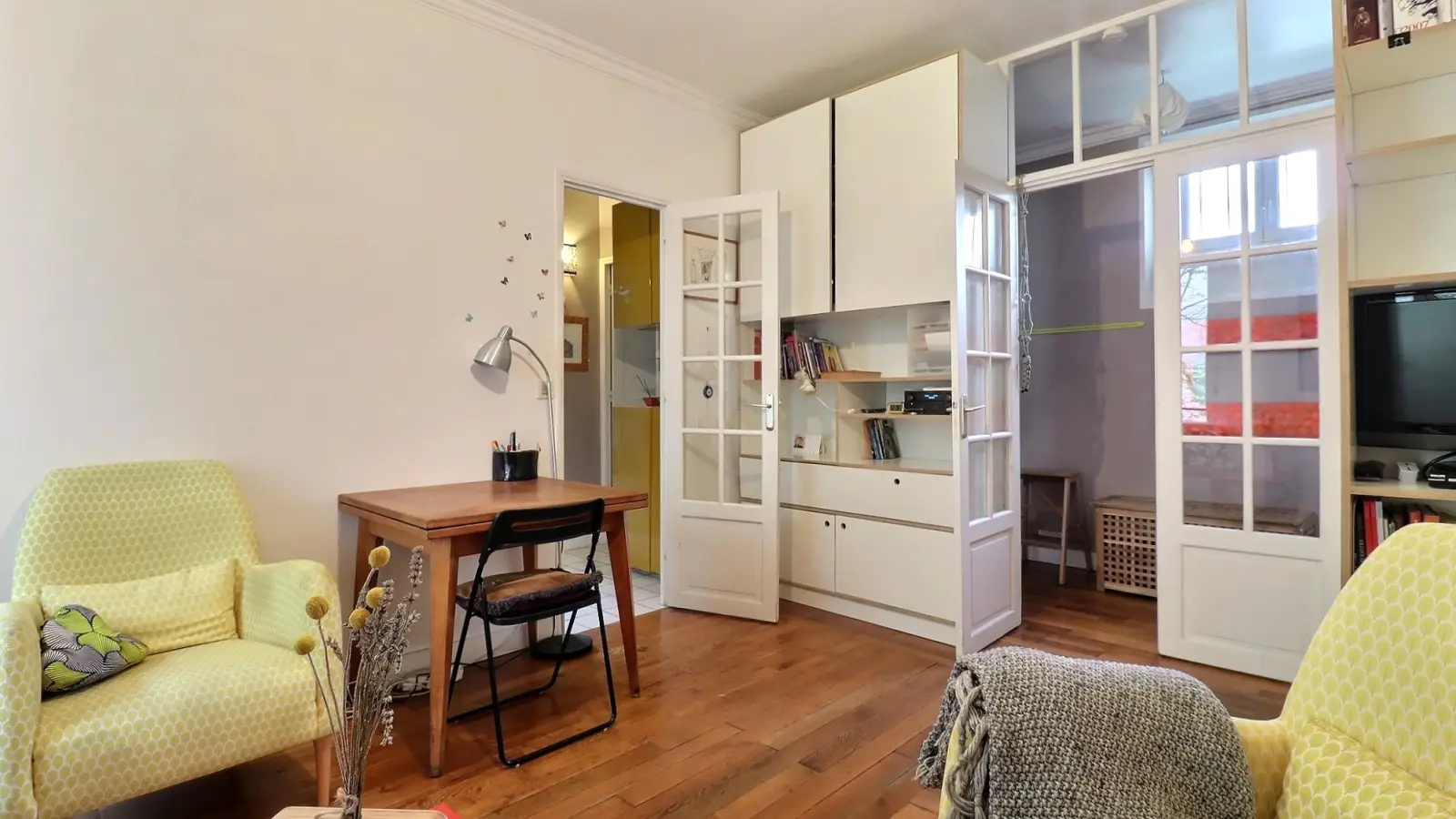 Flat Rue Marx Dormoy in Paris