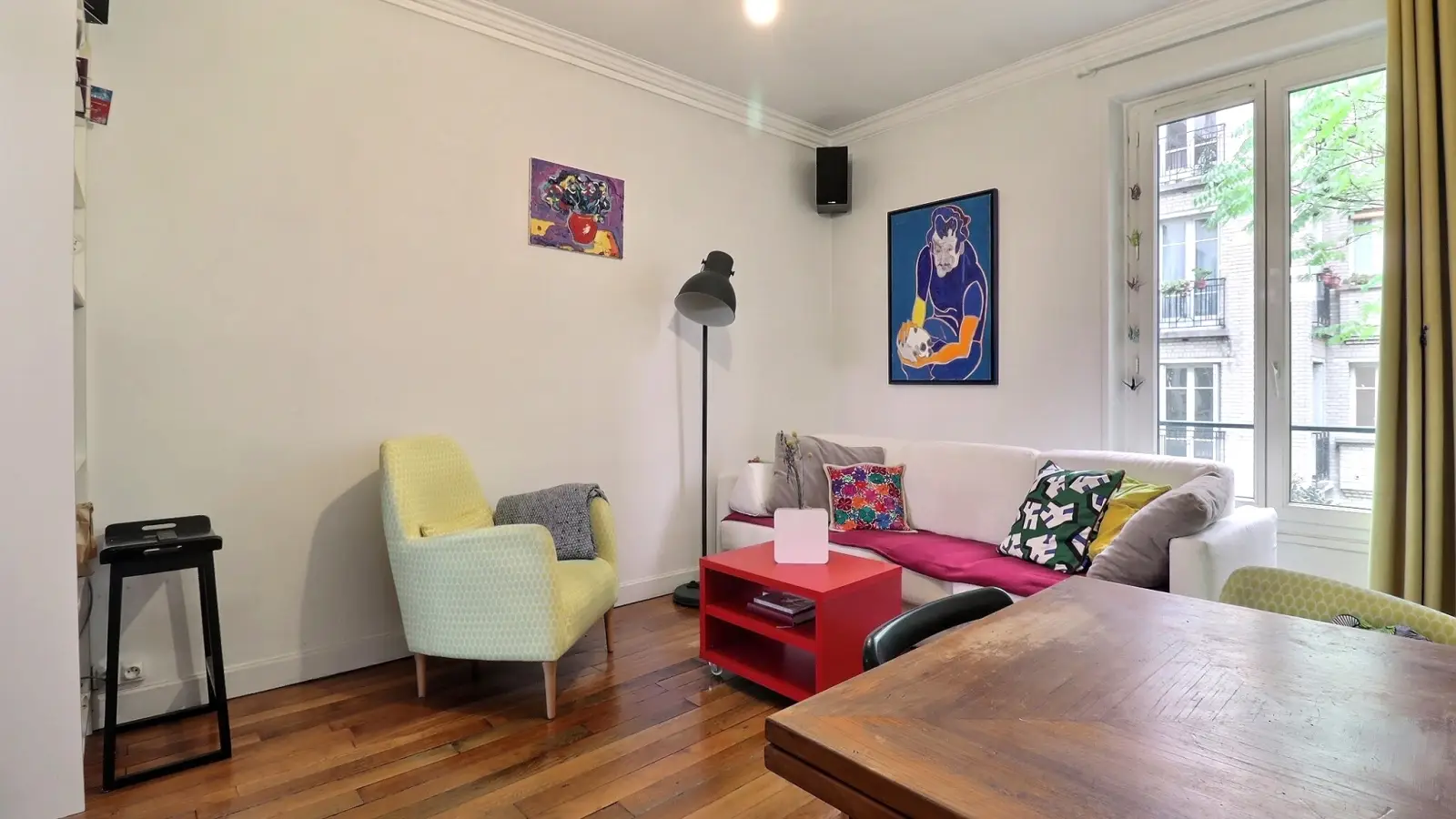 Flat Rue Marx Dormoy in Paris