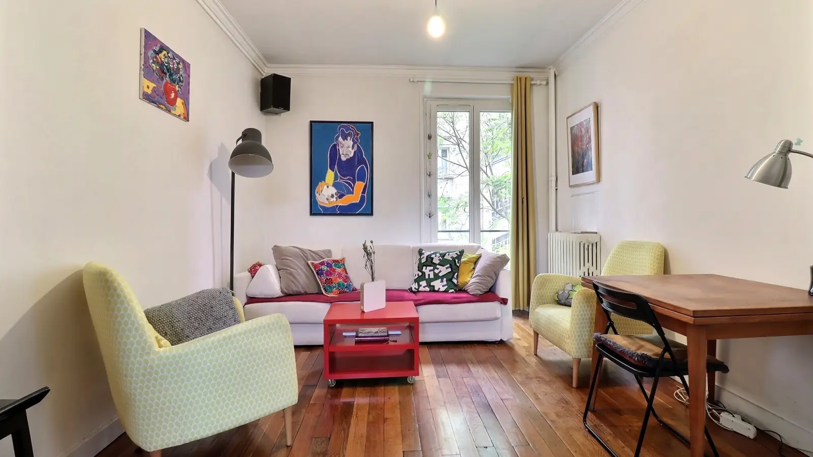 Flat Rue Marx Dormoy in Paris