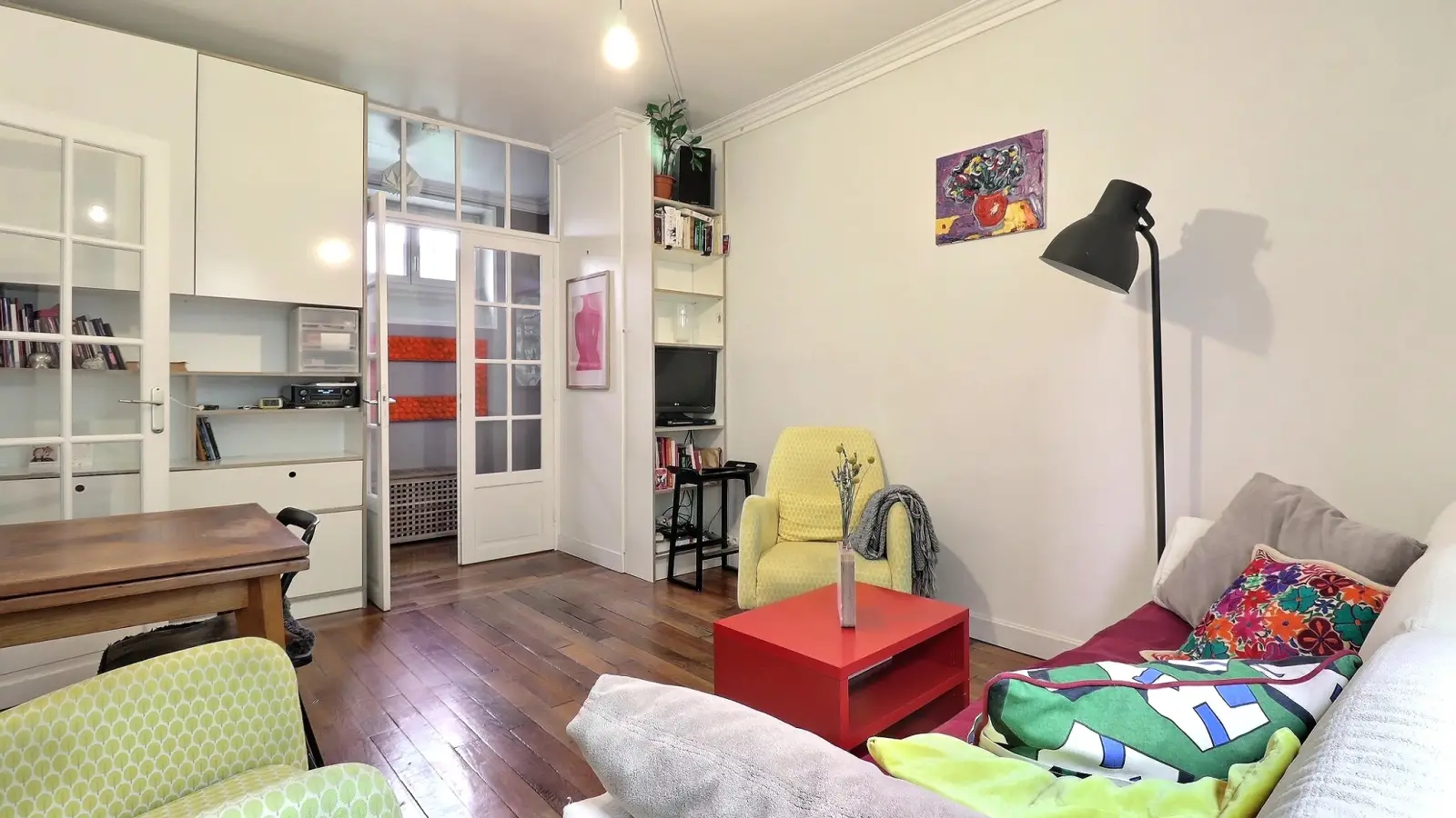 Flat Rue Marx Dormoy in Paris