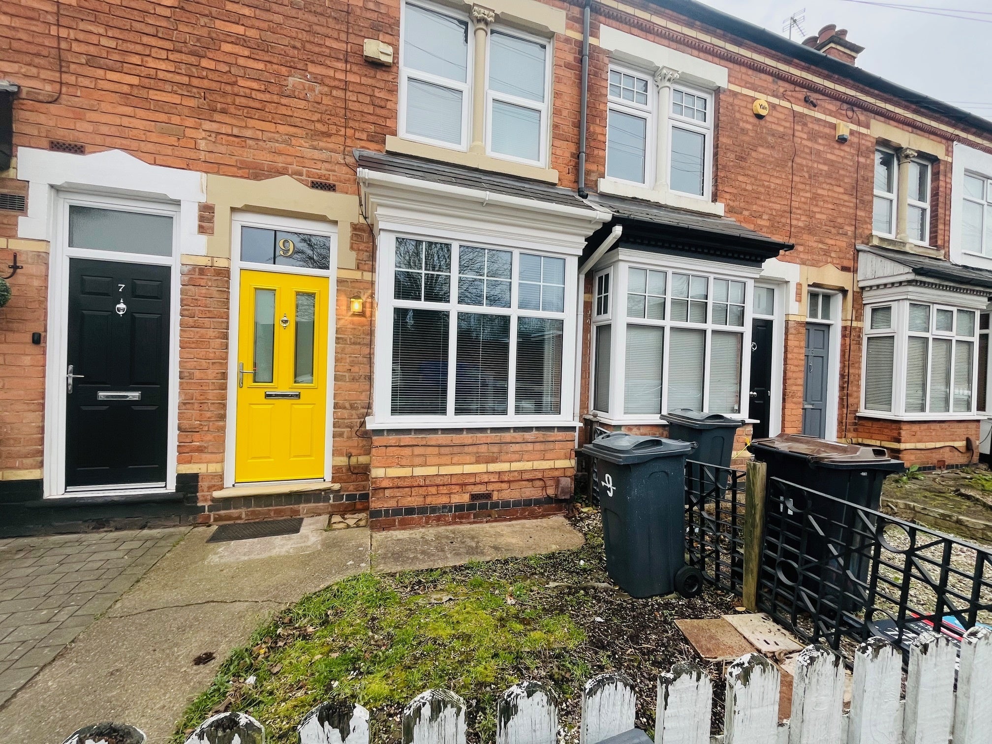 House Riland Road in Birmingham