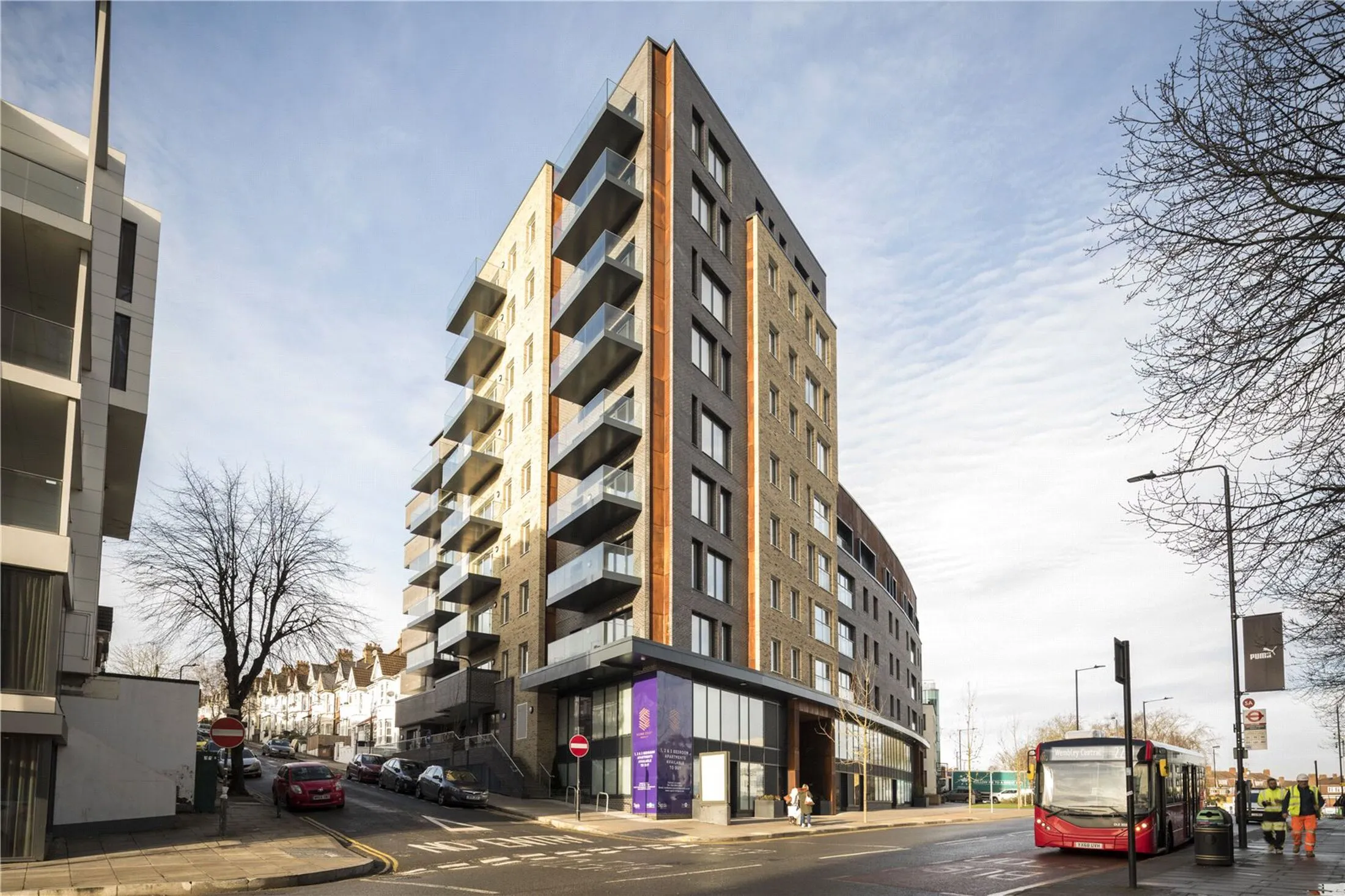 Flat Linden Avenue in Greater London