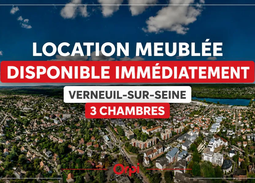 Appartement Place du Général de Gaulle à Verneuil-sur-Seine