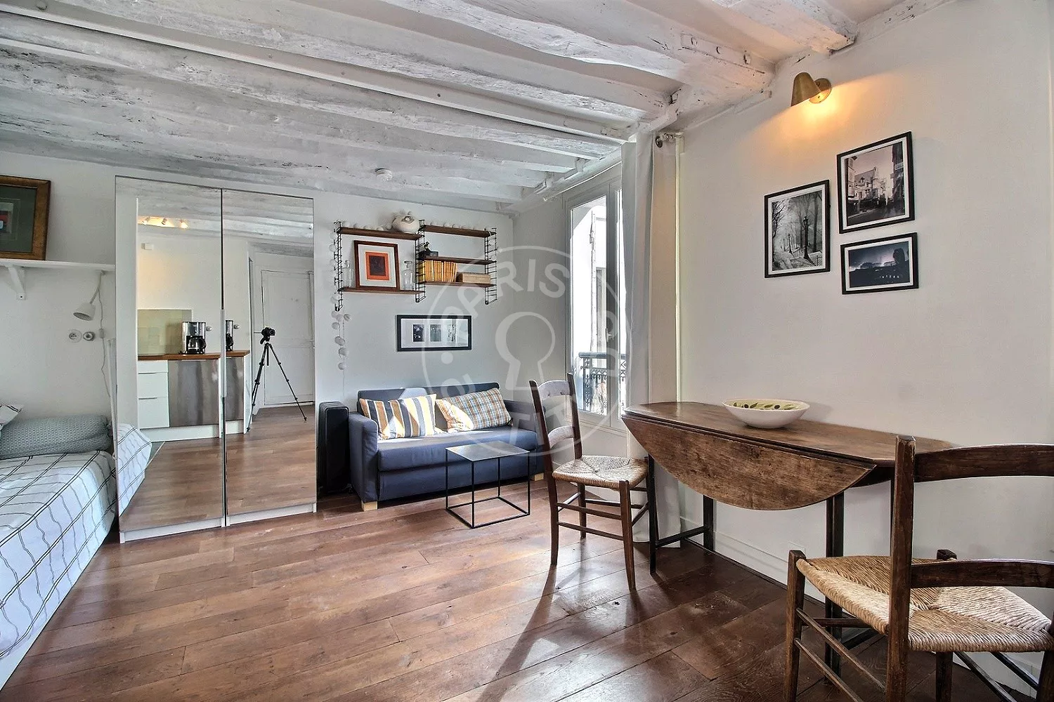 Appartement Rue du Roi de Sicile à Paris