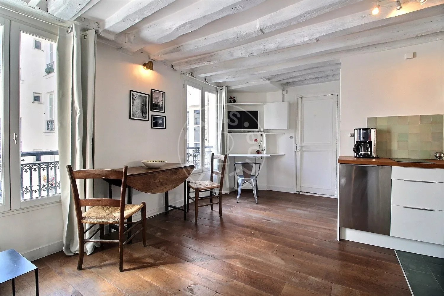 Appartement Rue du Roi de Sicile à Paris