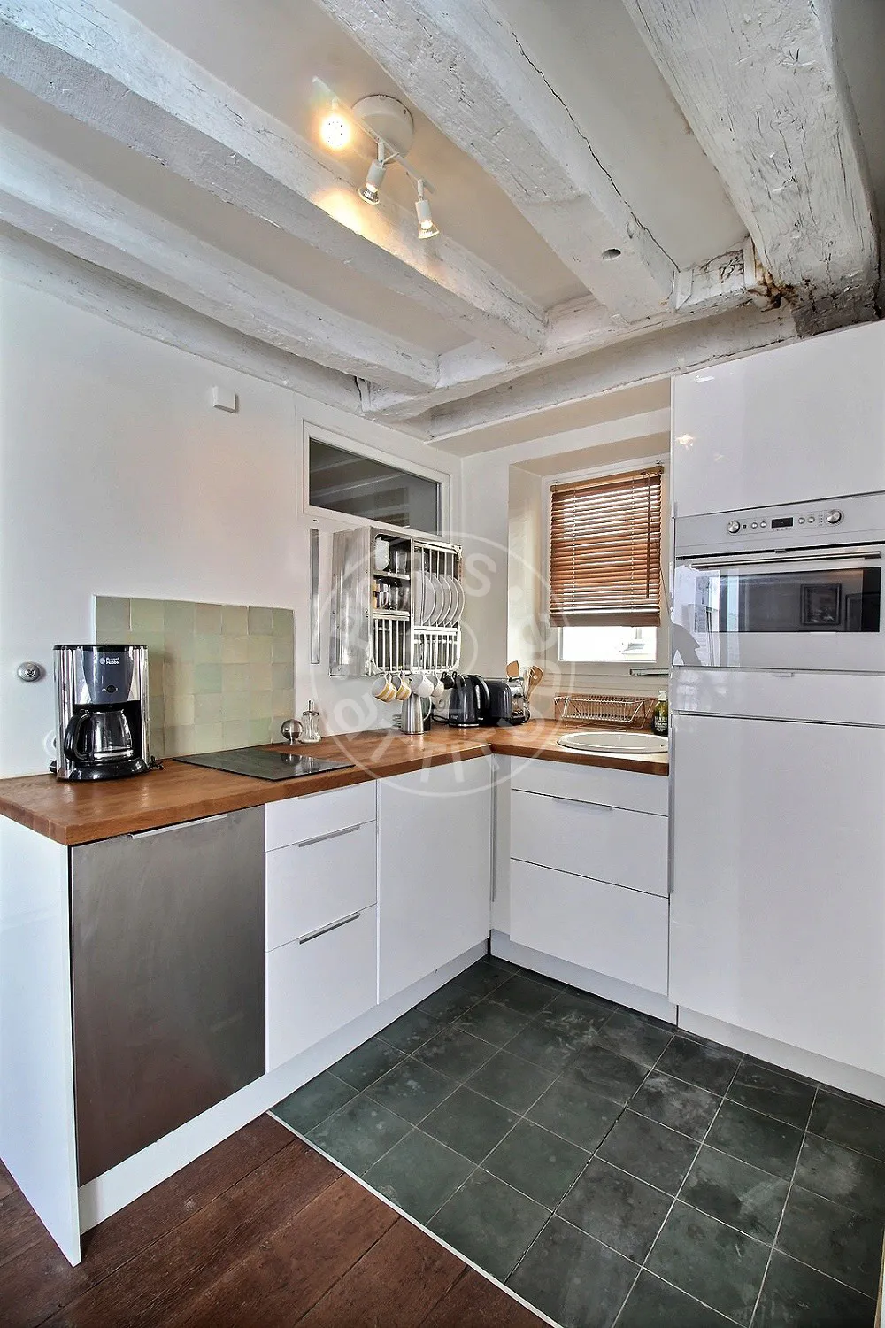Appartement Rue du Roi de Sicile à Paris