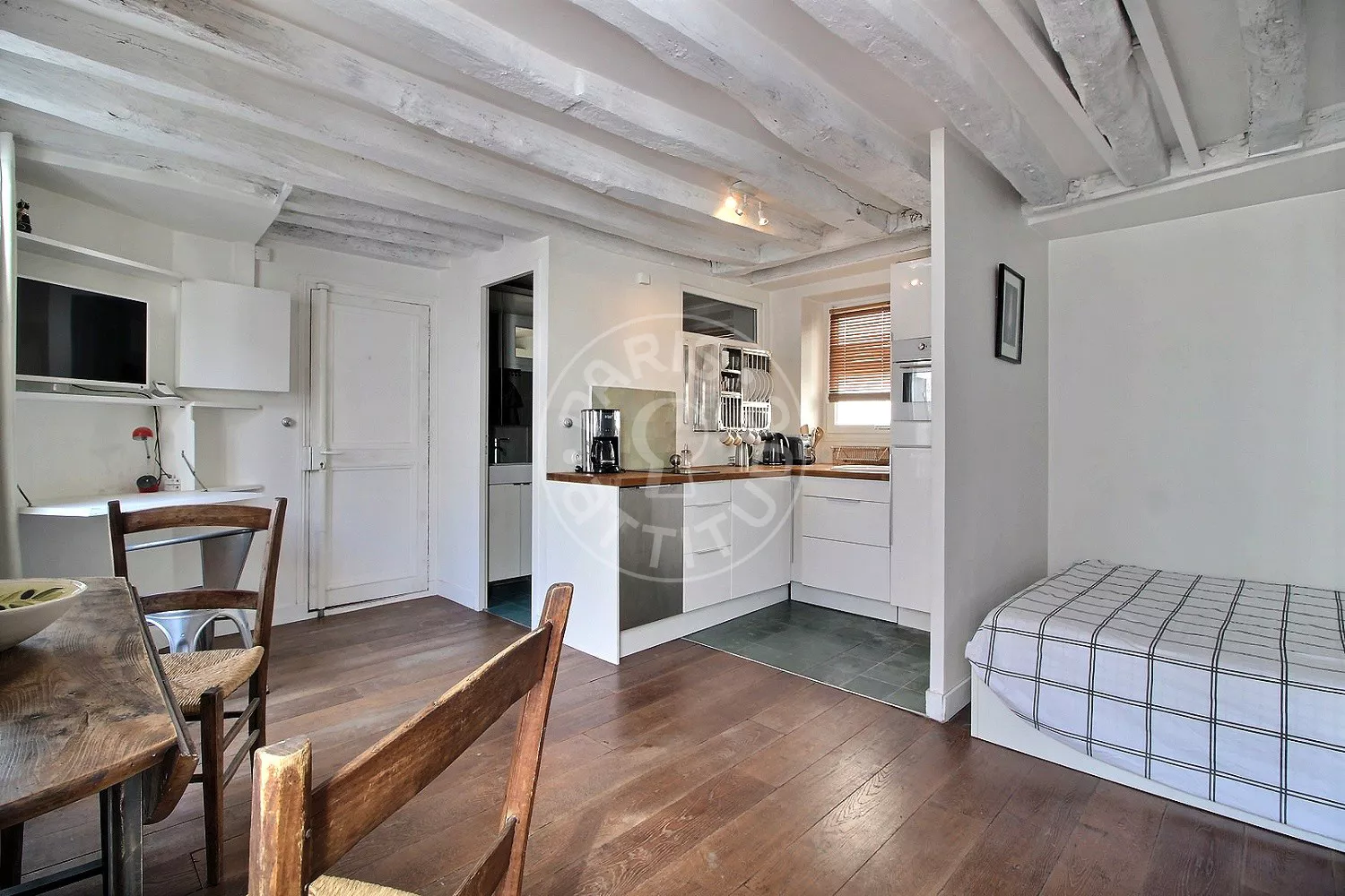 Appartement Rue du Roi de Sicile à Paris