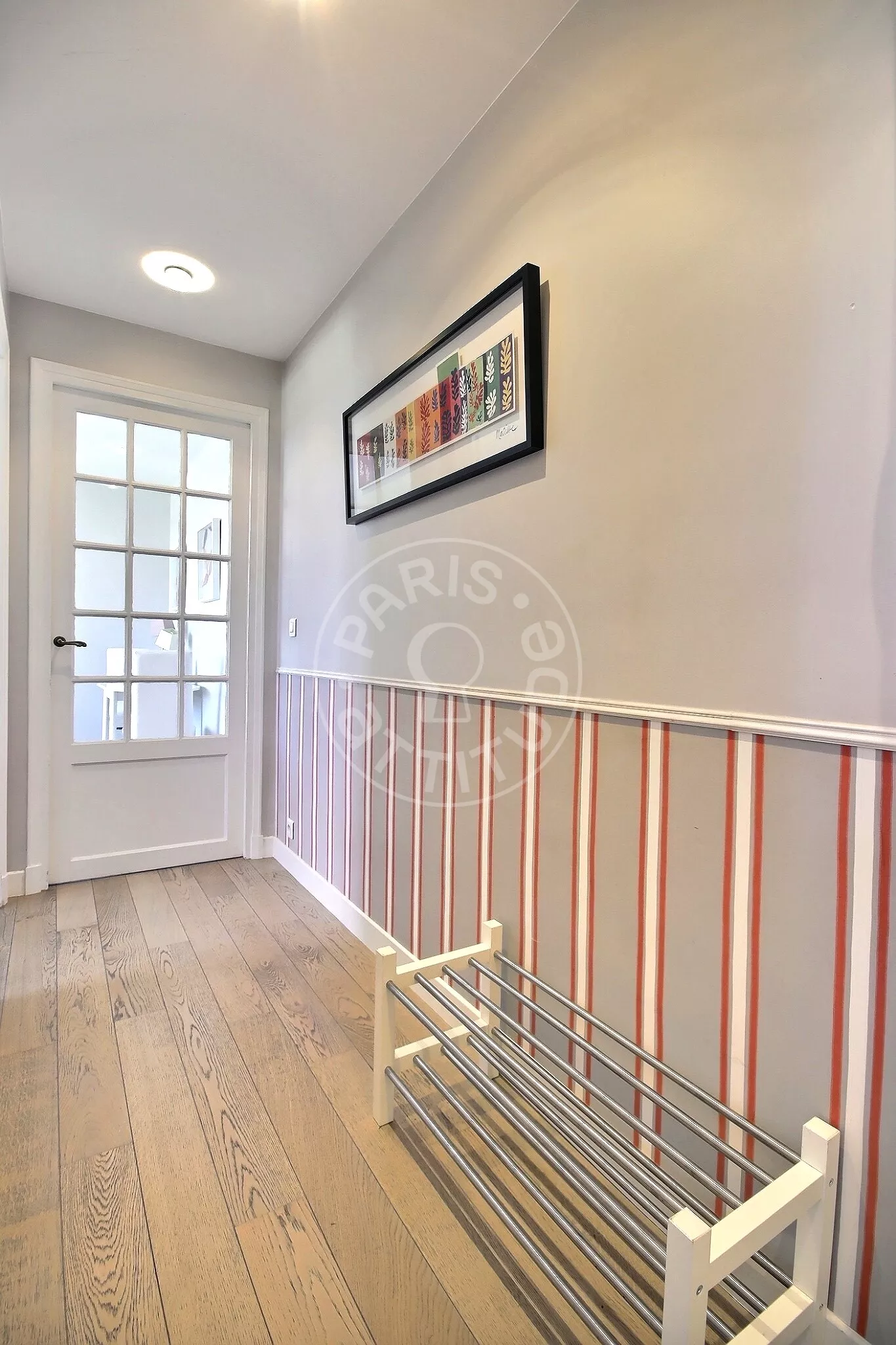 Flat Rue Geoffroy Saint-Hilaire in Paris