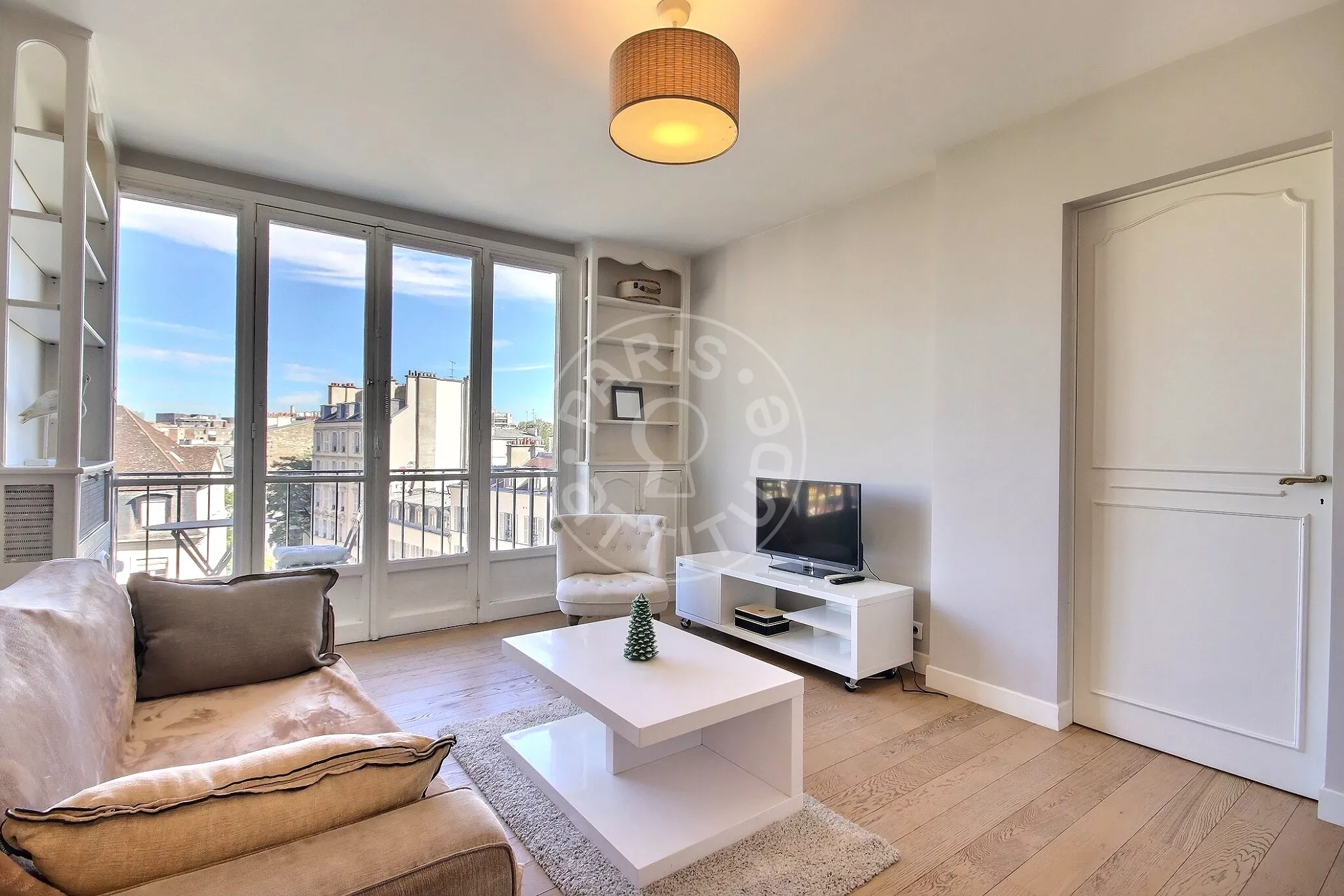 Flat Rue Geoffroy Saint-Hilaire in Paris