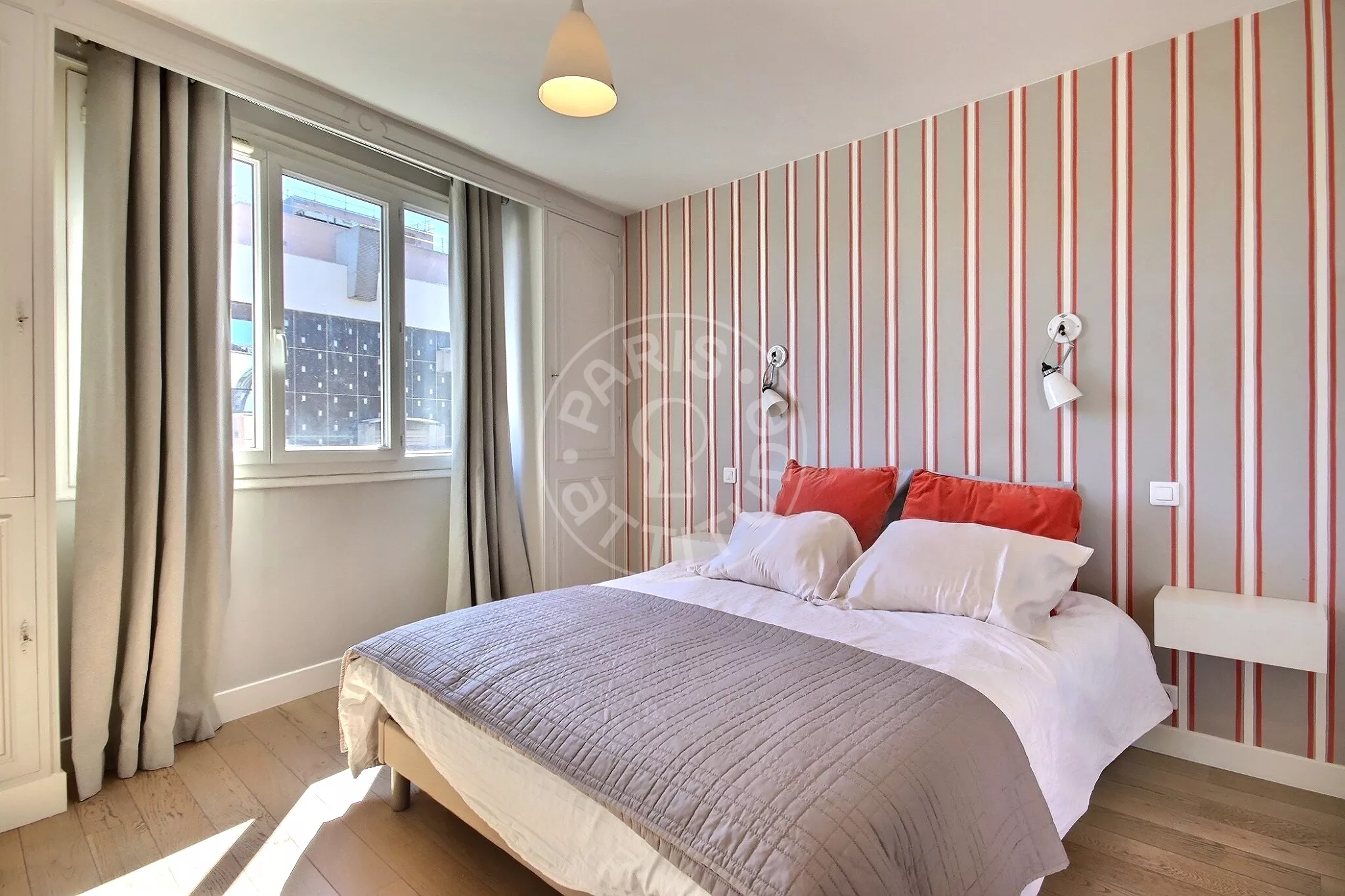 Flat Rue Geoffroy Saint-Hilaire in Paris