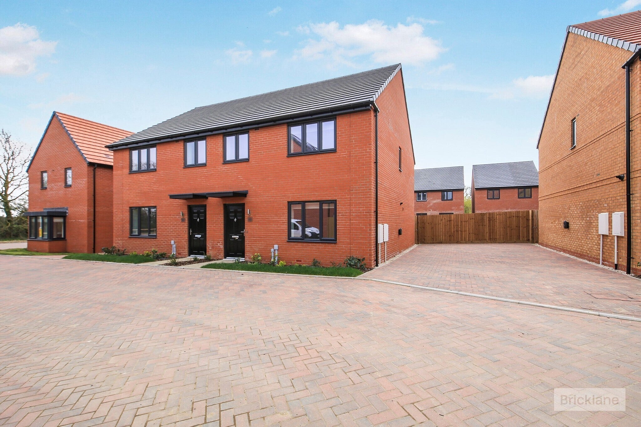 House Stonemason Way in Peterborough