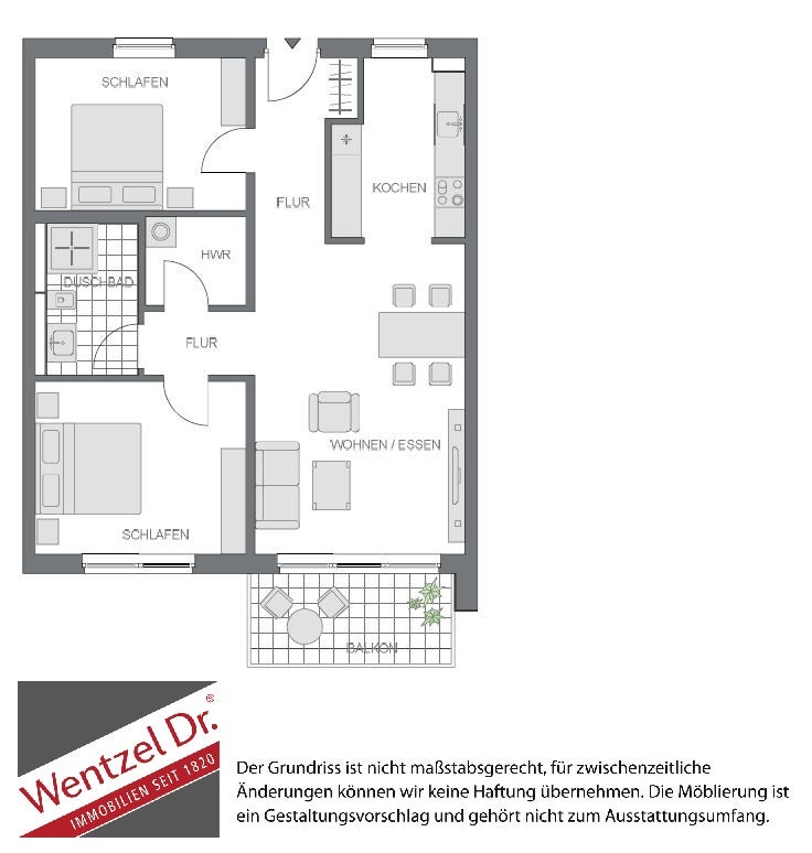 Wohnung Ilmenaugarten in Lüneburg