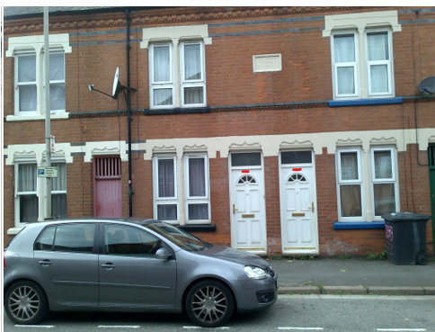 House Burnmoor Street in Leicester