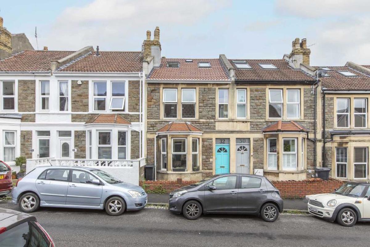 House Paultow Road in Bristol