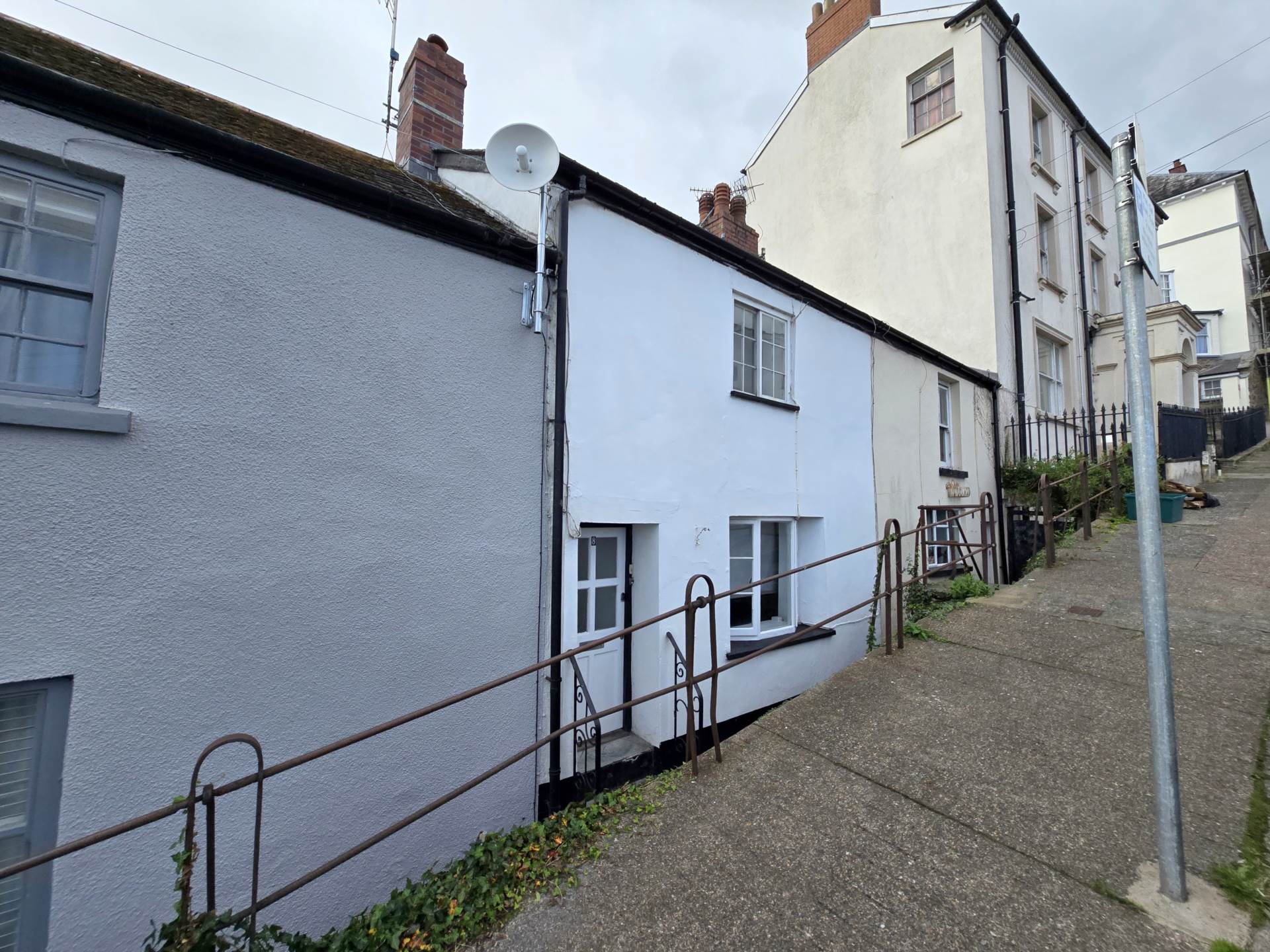 House Bridge Street in Torridge District