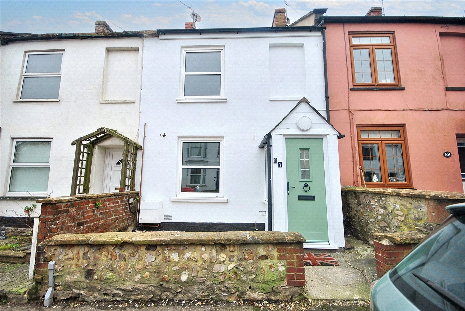 House High Street in Chard