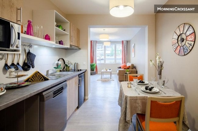 Appartement Allée des Rives de Bagatelle à Suresnes