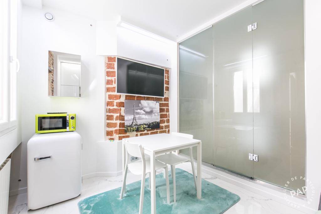 Flat Boulevard Ney in Paris