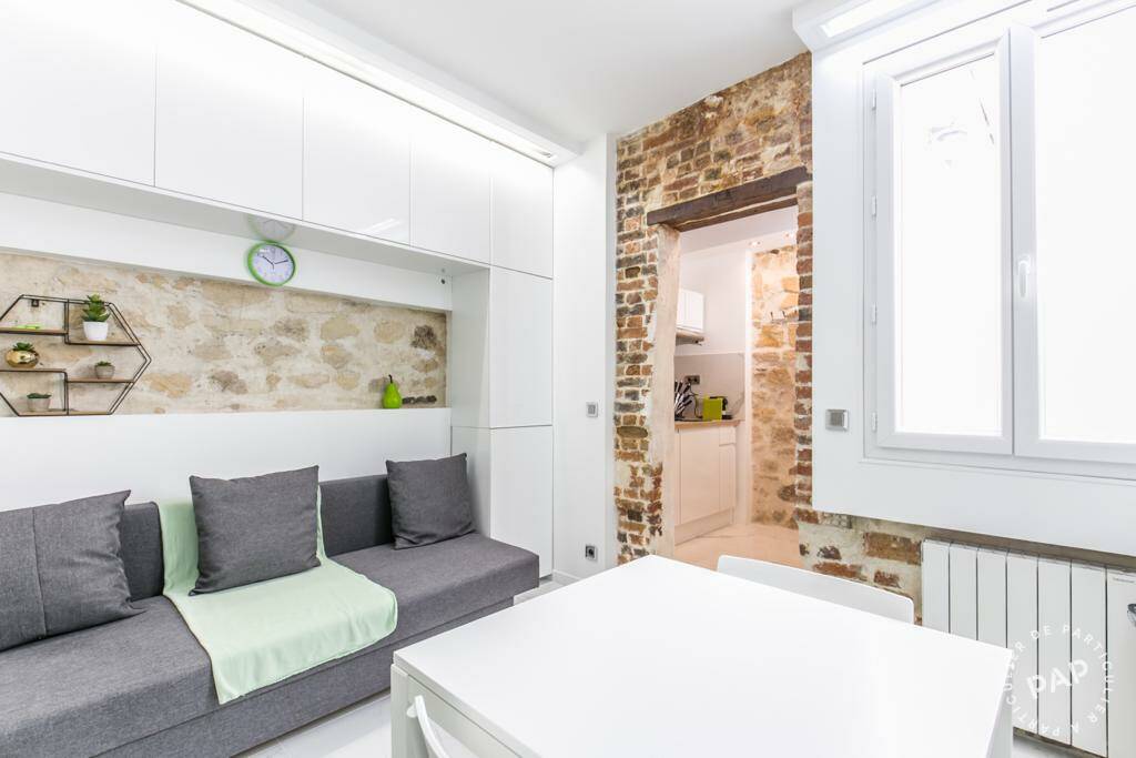 Flat Boulevard Ney in Paris