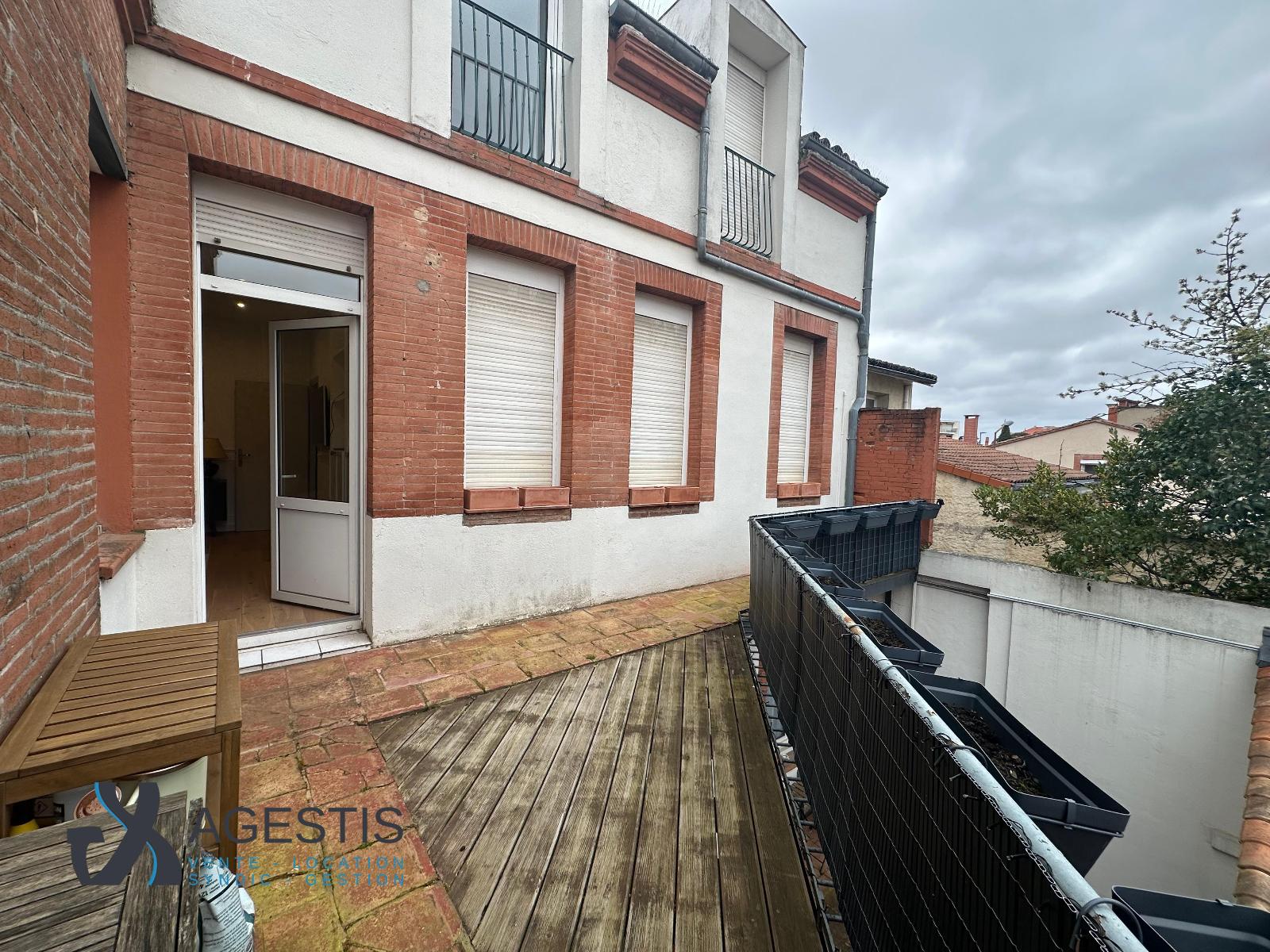 Appartement Rue Léo Lagrange à Toulouse
