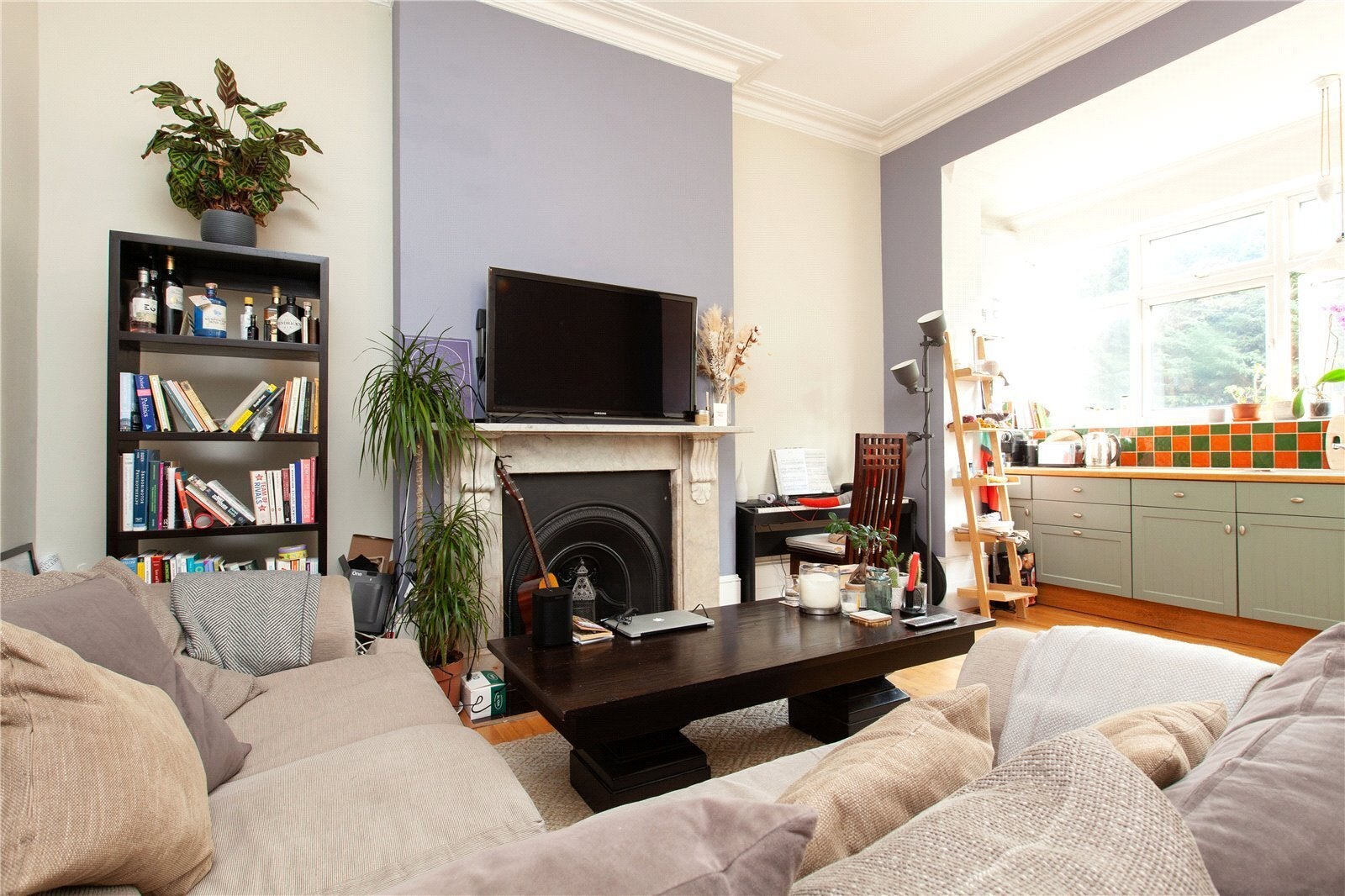 Flat Grosvenor Avenue in Greater London