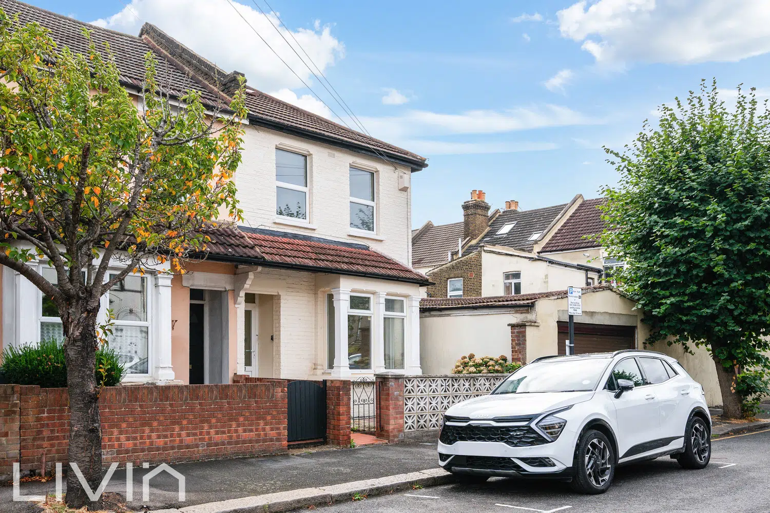 House Lancing Road in Greater London
