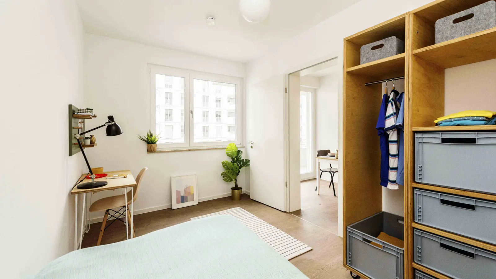Zimmer Klara-Franke-Straße in Berlin