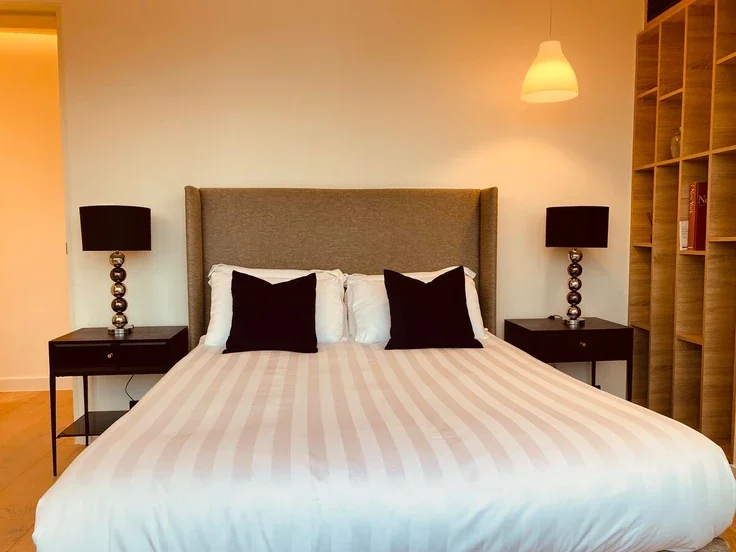 Flat Priory Terrace in Greater London