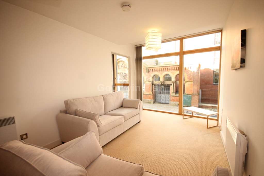 Flat Copperas Street in Manchester