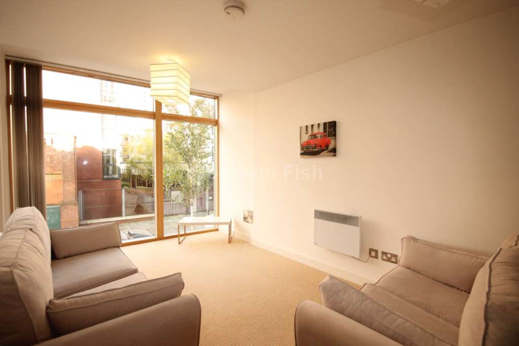 Flat Copperas Street in Manchester