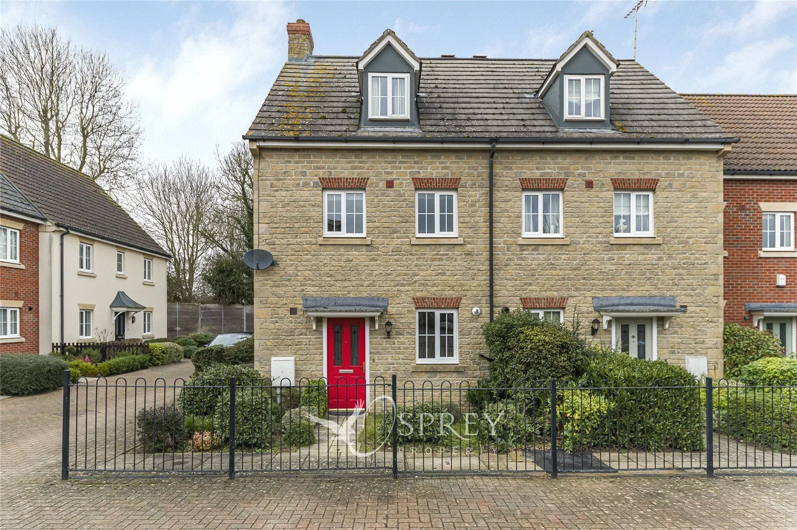 House Victoria Road in Oundle