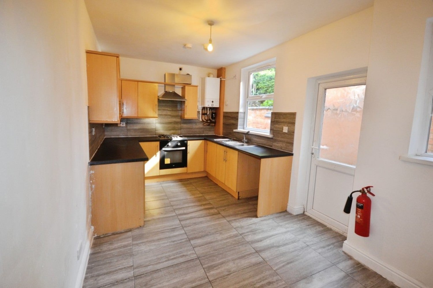 House Dulverton Road in Leicester