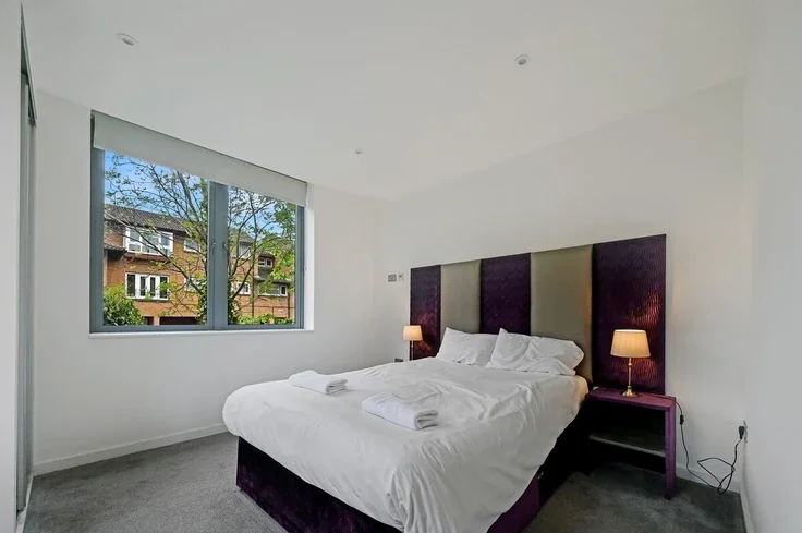 Flat Wardle Place in Milton Keynes