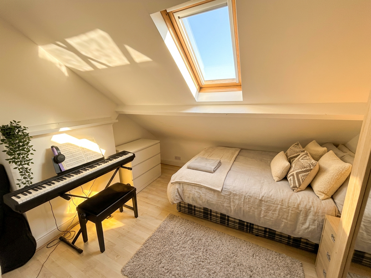Flat Sherwin Road in Nottingham
