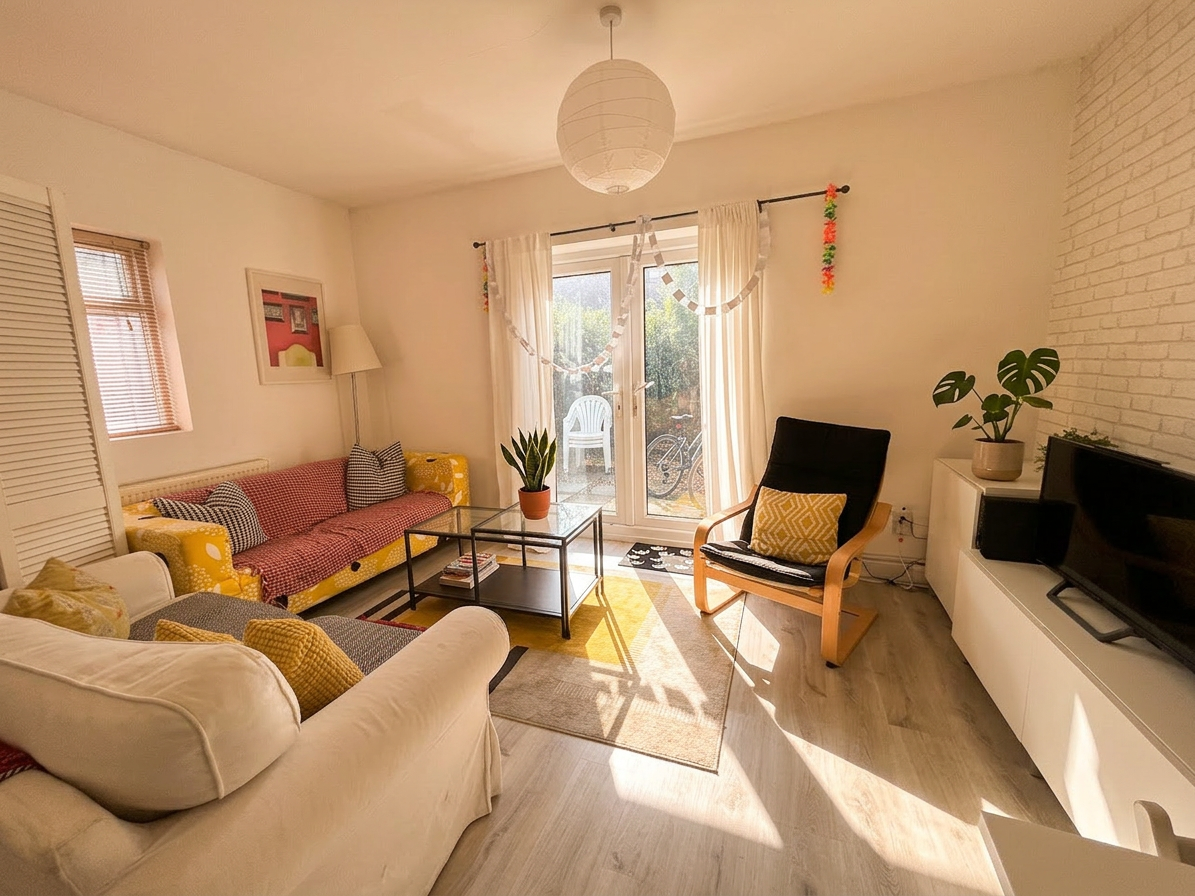 Flat Sherwin Road in Nottingham