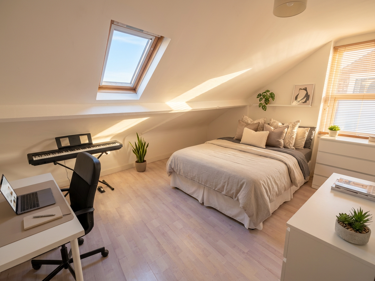 Flat Sherwin Road in Nottingham