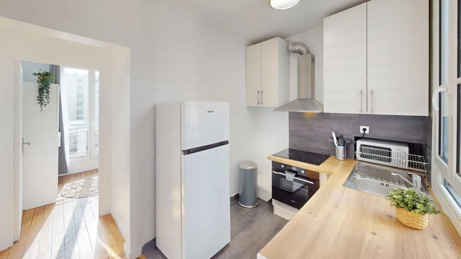 Appartement Rue des Cloÿs à Paris