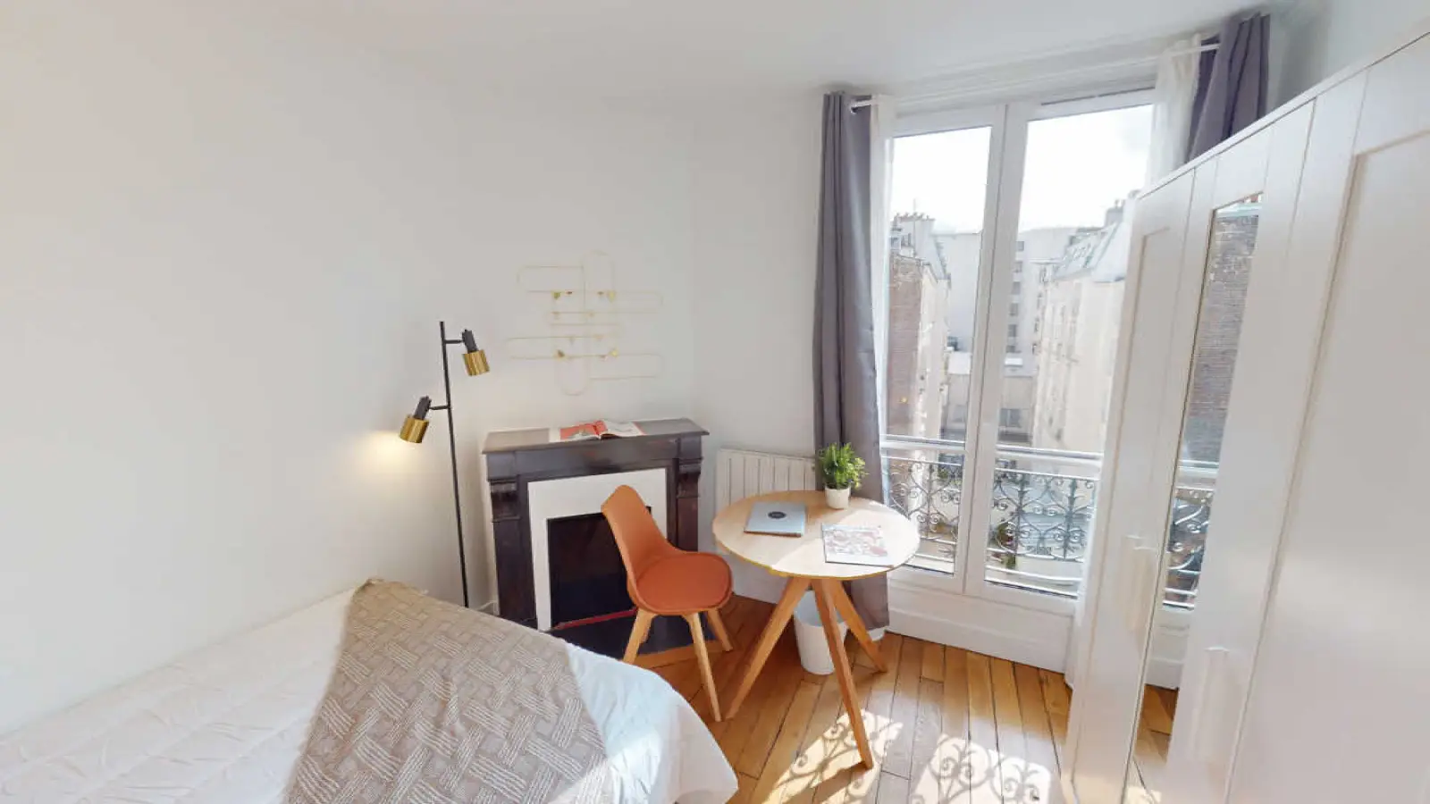 Appartement Rue des Cloÿs à Paris