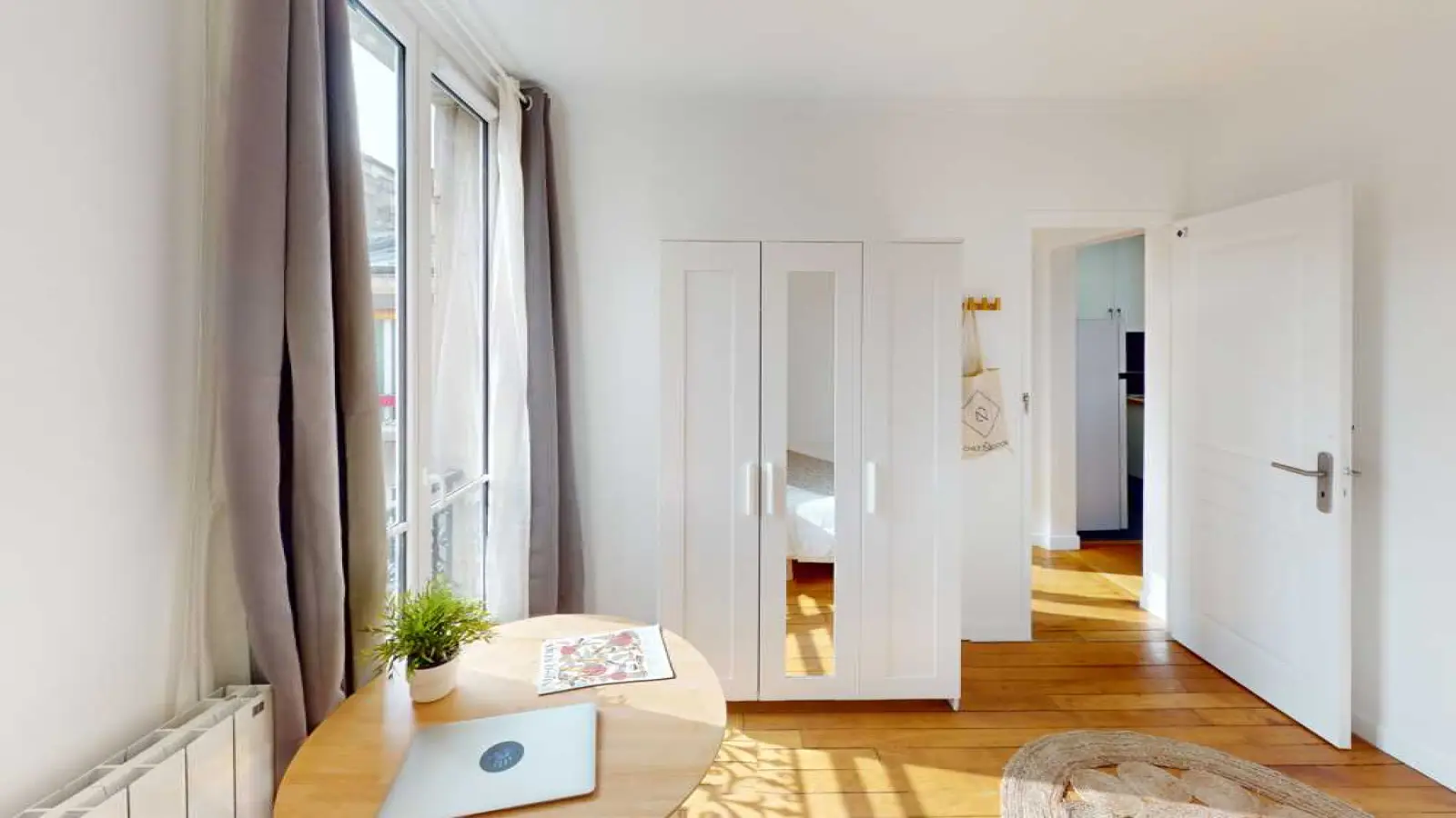 Appartement Rue des Cloÿs à Paris