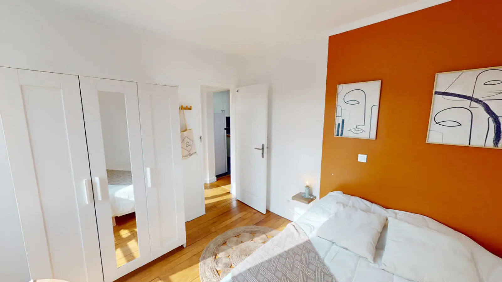 Appartement Rue des Cloÿs à Paris