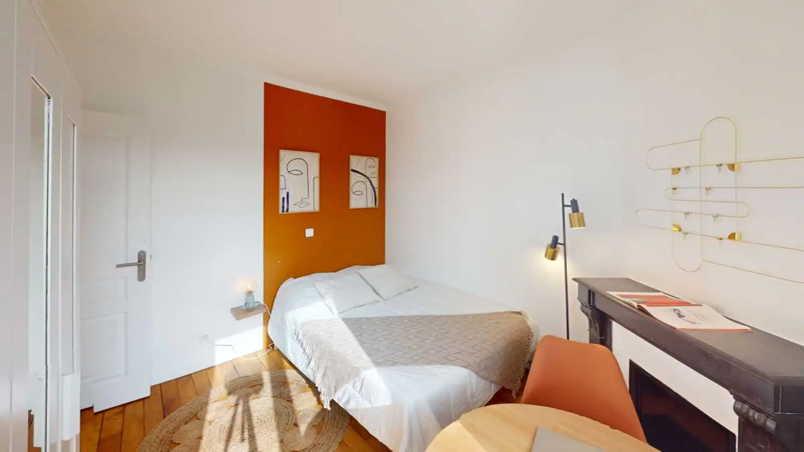 Flat Rue des Cloÿs in Paris