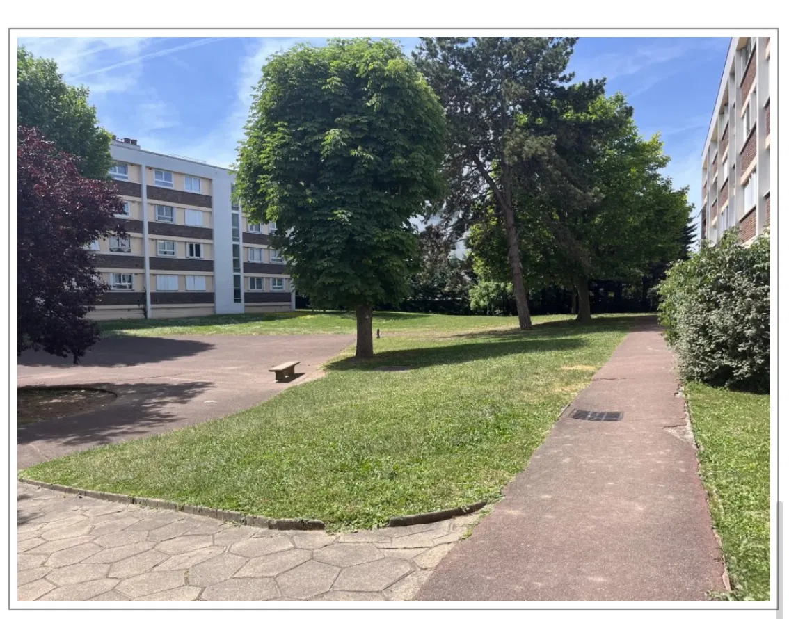 Chambre Avenue de l'Europe à Colombes